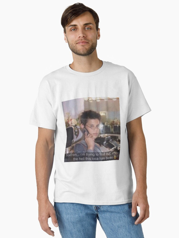 Jacob Twilight Meme - Where the hell have you been loca Classic T-Shirt | Premium Unisex T-Shirt, Trending Graphic Tee