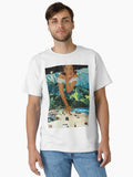Its lonely up here Classic T-Shirt | Premium Unisex T-Shirt, Trending Graphic Tee