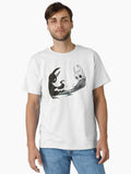 Hollow Knight Shadow Duble Classic T-shirt | Trendy Graphic Tee | Casual Unisex T-shirt