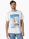 Marilyn in the Clouds Classic T-Shirt | Premium Unisex T-Shirt, Trending Graphic Tee
