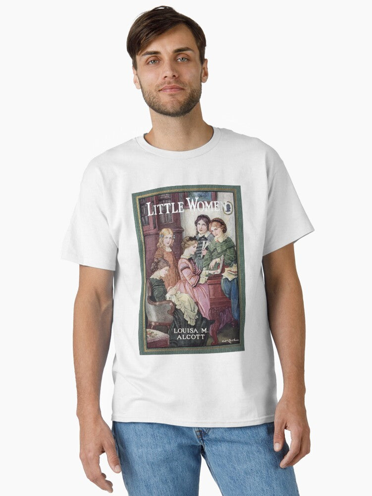 Little Women by Louisa May Alcott Classic T Shirt T Shirt High Search Demand Top Rated Design