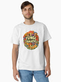 Fungi Fanatic Mushroom Lover Nature Art Forager Classic Shirt T Shirt Premium Quality