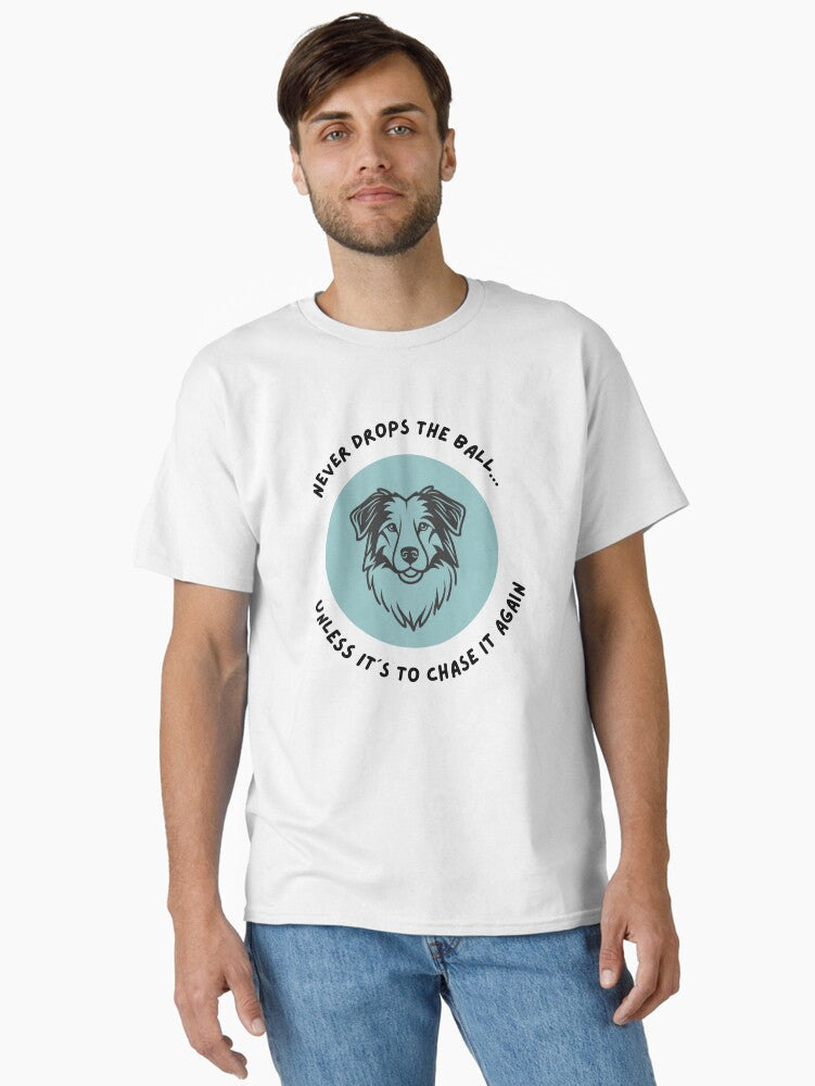 Aussie Dog Pun Line Never Drops The Ball