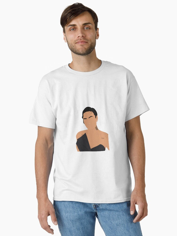 demi lovato Classic T-Shirt T-Shirt | Viral Style | Must-Have Style