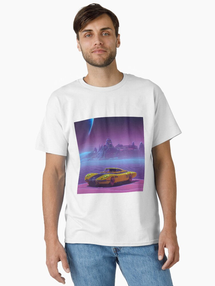 retrobardzzz- swerve Cover Art Classic T-Shirt | Premium Unisex T-Shirt, Trending Graphic Tee