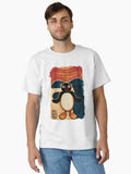 Noot Noot Scream Classic T-Shirt | Premium Unisex T-Shirt, Trending Graphic Tee