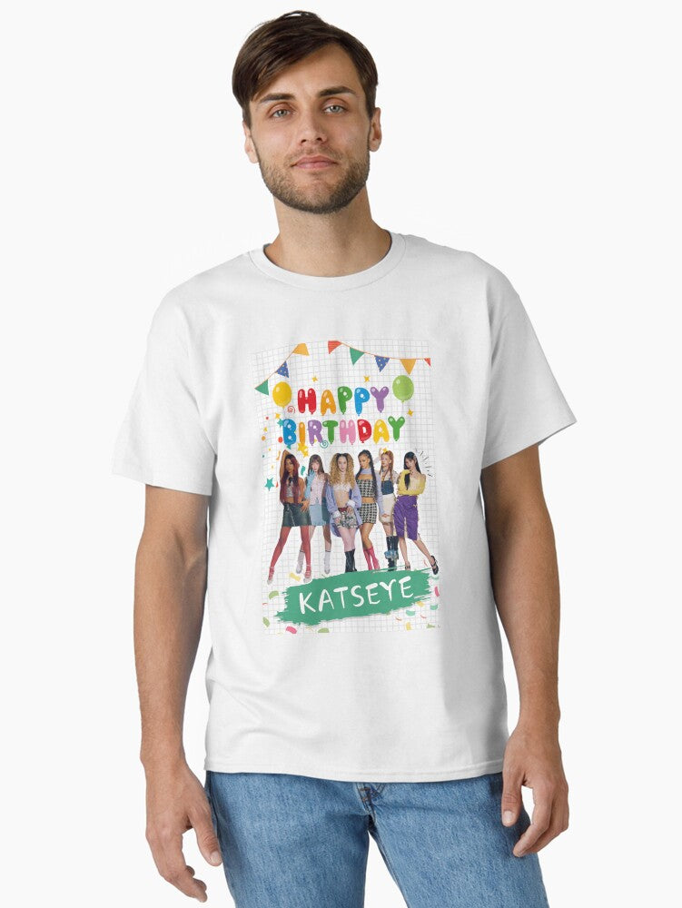 Happy Birthday KATiSEYE Classic T-Shirt