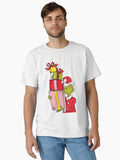 Grinchy Gifts Classic T Shirt T Shirt Holiday Trending Christmas Season Pick