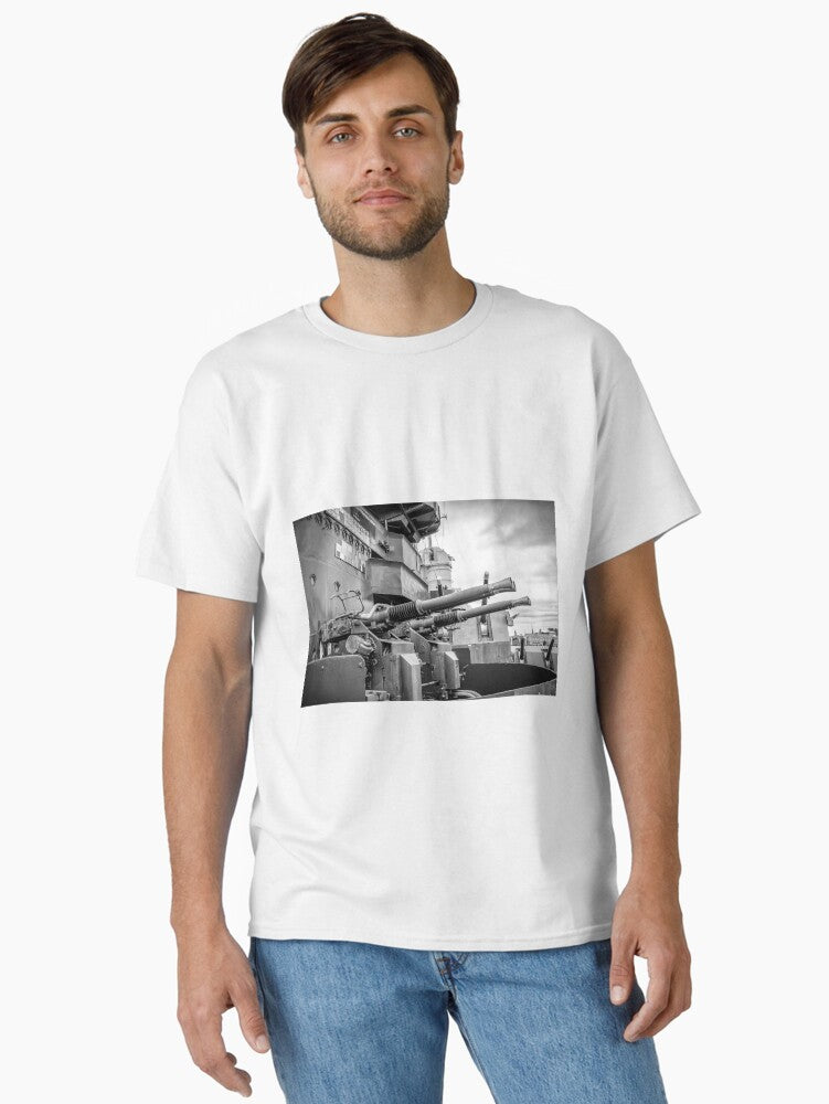USS North Carolina BB 55 Classic T Shirt T Shirt Gift Ready