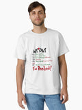 The Grinch My Day Classic T Shirt T Shirt Holiday Trending Christmas Season Pick