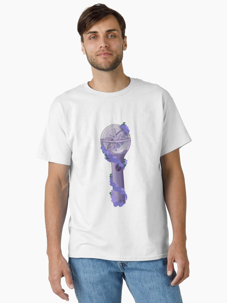 Katseye Floral Lightstick kpop Classic T-Shirt