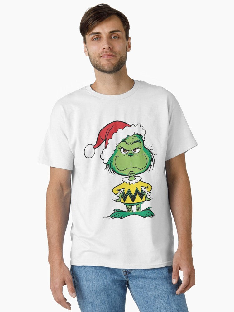 Grinch Christmas Attitude Cartoon Art Classic T Shirt T Shirt Holiday Trending Christmas Season Pick