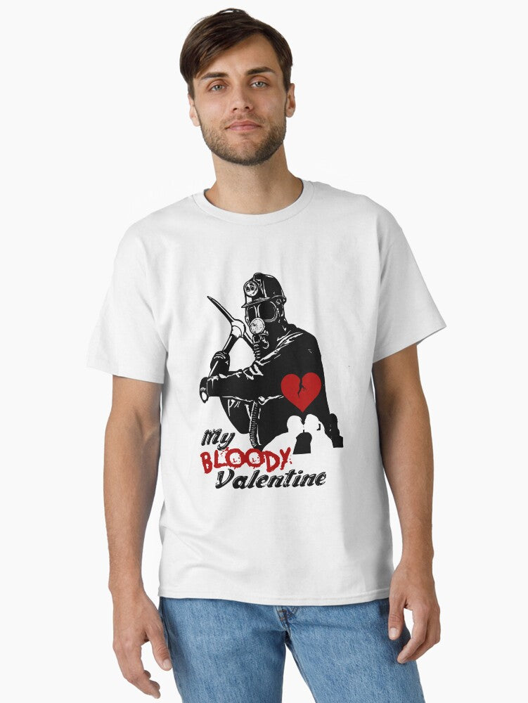 My bloody Valentine Classic Shirt T Shirt Premium Print
