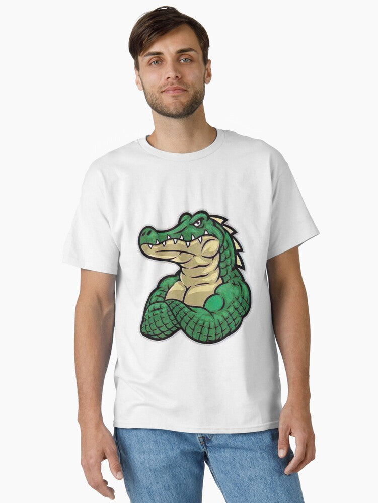 gator design for your baseball match Classic T Shirt T Shirt Viral TikTok Daily Wear