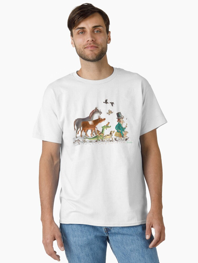 Dr Dolittle Classic T Shirt T Shirt Trending 2025 Hot Search US