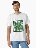 We Follow Haifa Haifa follows us Classic Shirt T Shirt Everyday Wear