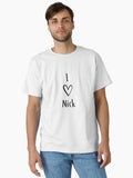 I Heart Nick Classic T-Shirt T-Shirt | Viral Style | Top Pick For Fans