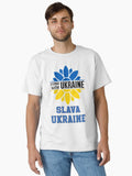 I Stand With Ukraine Sunflower of Hope Slava Ukraine Classic Shirt T Shirt US Market