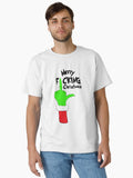 Merry F n Christmas Classic T Shirt T Shirt High Search Demand Christmas Season Pick