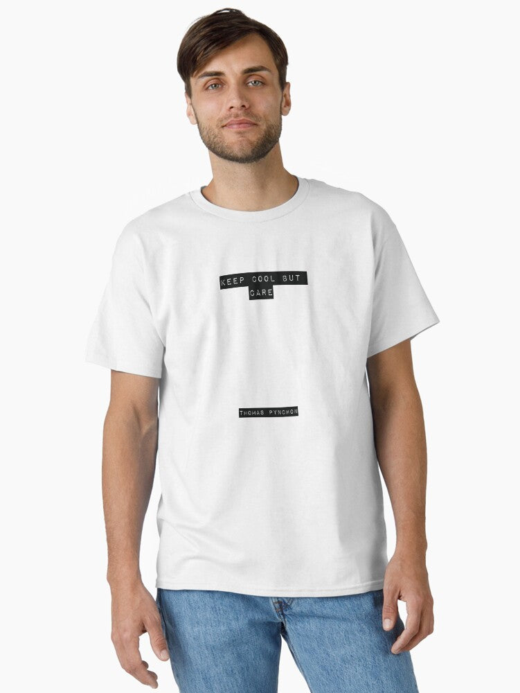 Thomas Pynchon Quote Classic T Shirt T Shirt Minimal Style
