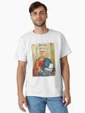 Jerome Powell Jesus JPow Jesus Printer goes Brrr Classic Shirt T Shirt Gift Ready