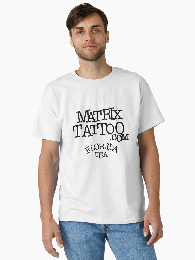 MatrixTattoo Classic T-Shirt | Premium Unisex T-Shirt, Trending Graphic Tee