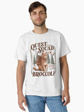 Quest Squad Broccoli Onyx Storm Fourth Wing Book Lover Gifts Classic T Shirt T Shirt Premium Quality Top Rated Design