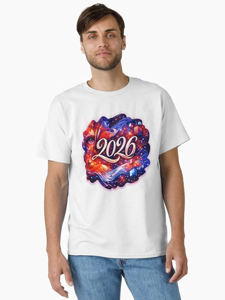 Neural Harmony 2026 Visionary Sticker Classic T Shirt T Shirt Trending US Gift Ready