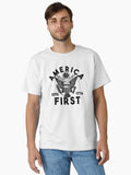 Patriotic America First Shirt Classic Shirt T Shirt Gift Ready