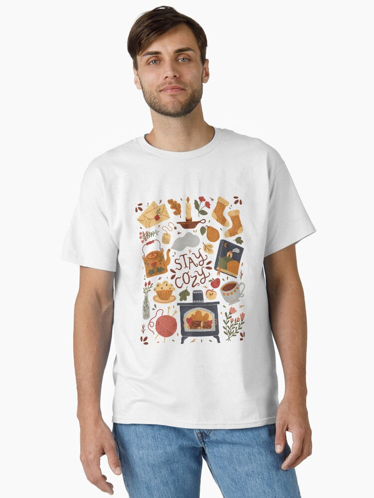 Stay Cozy Classic T Shirt T Shirt Trending 2025 Top Rated Design