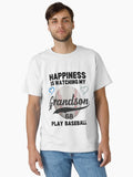 happiness is watching my grandson play baseball Classic T Shirt T Shirt High Search Demand Limited Drop Feel