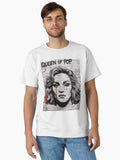 Madonna Queen Of Pop Classic T Shirt T Shirt Viral TikTok Pop Art Style