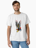 Traditional Tattoo Eagle Classic Shirt T Shirt Clean Design