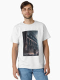 Rome Italy Cyberpunk Classic T-Shirt | Premium Unisex T-Shirt, Trending Graphic Tee