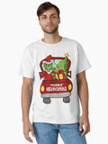 M E R R Y G R I N C H M A S Classic T Shirt T Shirt High Search Demand Limited Drop Feel
