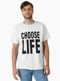WHAM Choose Life George Choose Life T Shirt Tribute Tees Classic T Shirt T Shirt Gift Ready