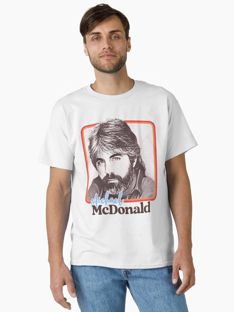 Mcdonald Vintage Retro Classic T Shirt T Shirt Gift Ready