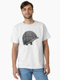Meat is Murder Classic Shirt T Shirt Peace Message