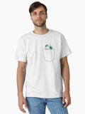 Football in the breast pocket Classic Shirt T Shirt US Market
