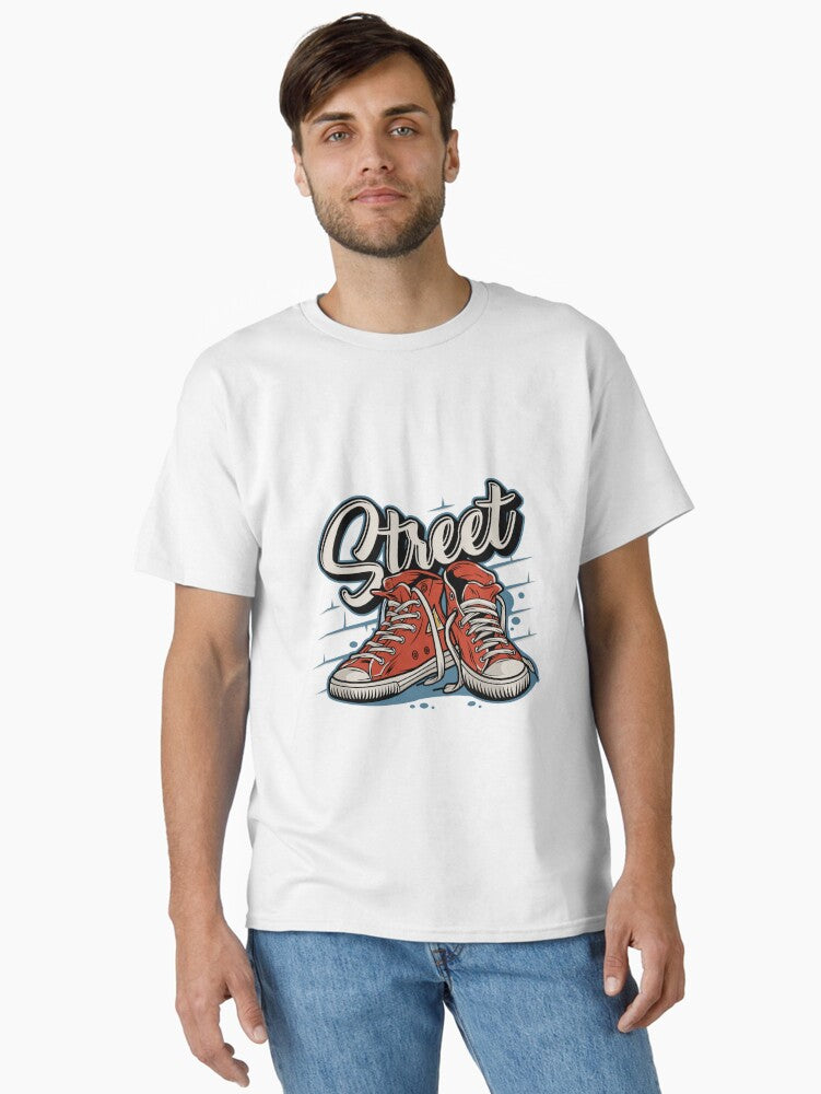 Hype Mode Streetwear Culture Supreme Classic T-Shirt T-Shirt | Aesthetic Graphic | Great Gift Idea