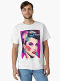 Future Hair Salon Femme Fatale 16 Classic T-Shirt | Premium Unisex T-Shirt, Trending Graphic Tee