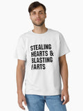 Stealing Hearts And Blasting Farts Classic Shirt T Shirt Gift Ready