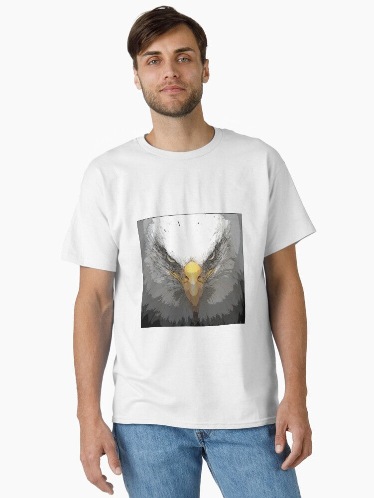 Eagle face Classic Shirt T Shirt Clean Design