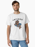 Vintage Bear Mascot Cub Style Vintage City Classic T Shirt T Shirt Everyday Wear
