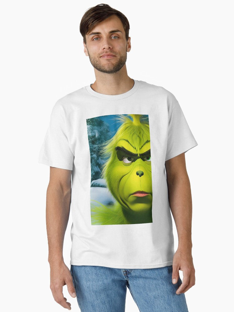 Feeling Extra Grinchy Today Classic T Shirt T Shirt Holiday Trending Christmas Season Pick