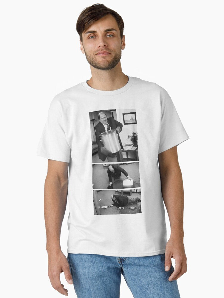 Kevin s Chili B W Sequence Classic T Shirt T Shirt Generic Icon Style