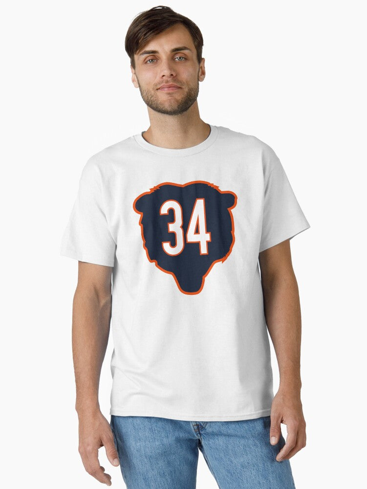 Walter Freaking Payton Classic T Shirt T Shirt Gift Ready