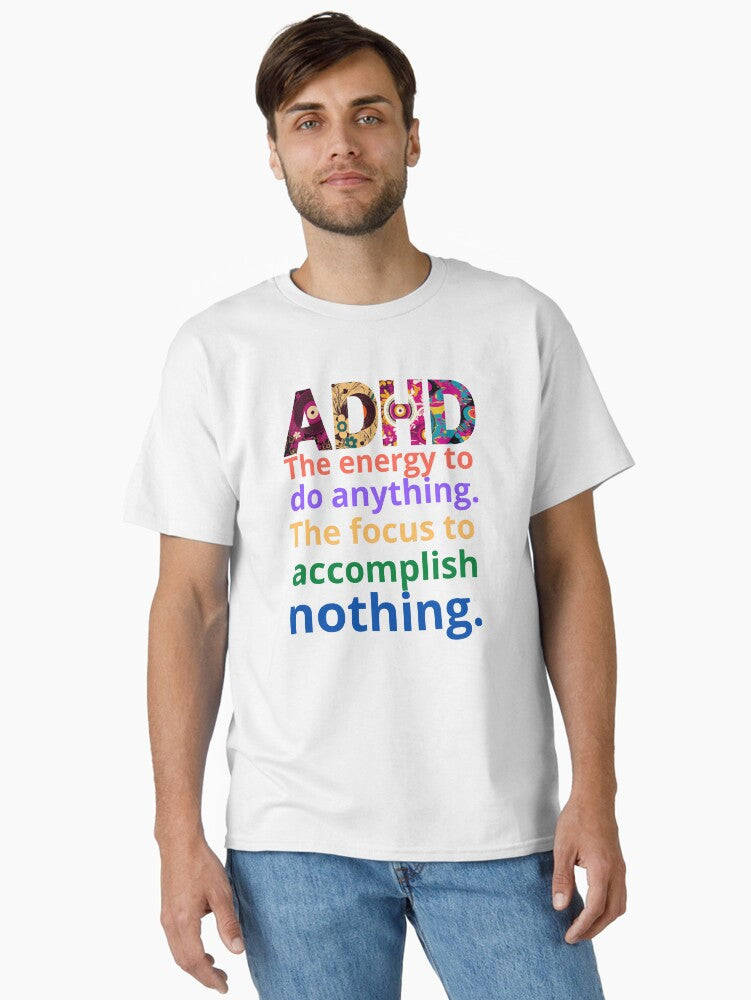ADHD Symptoms Classic T-Shirt
