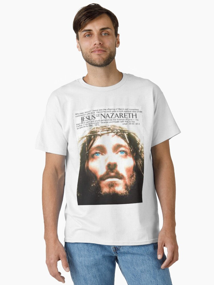 Jesus of Nazareth Art Classic Shirt T Shirt Clean Design