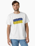 Stand with Ukraine all proceeds donated Classic Shirt T Shirt Peace Message